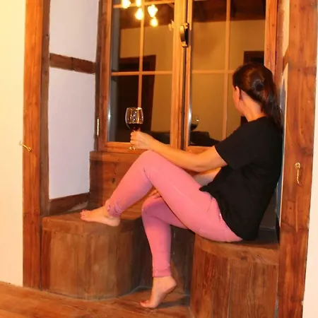Landsted Casa Fita En El Cubo De La Galga